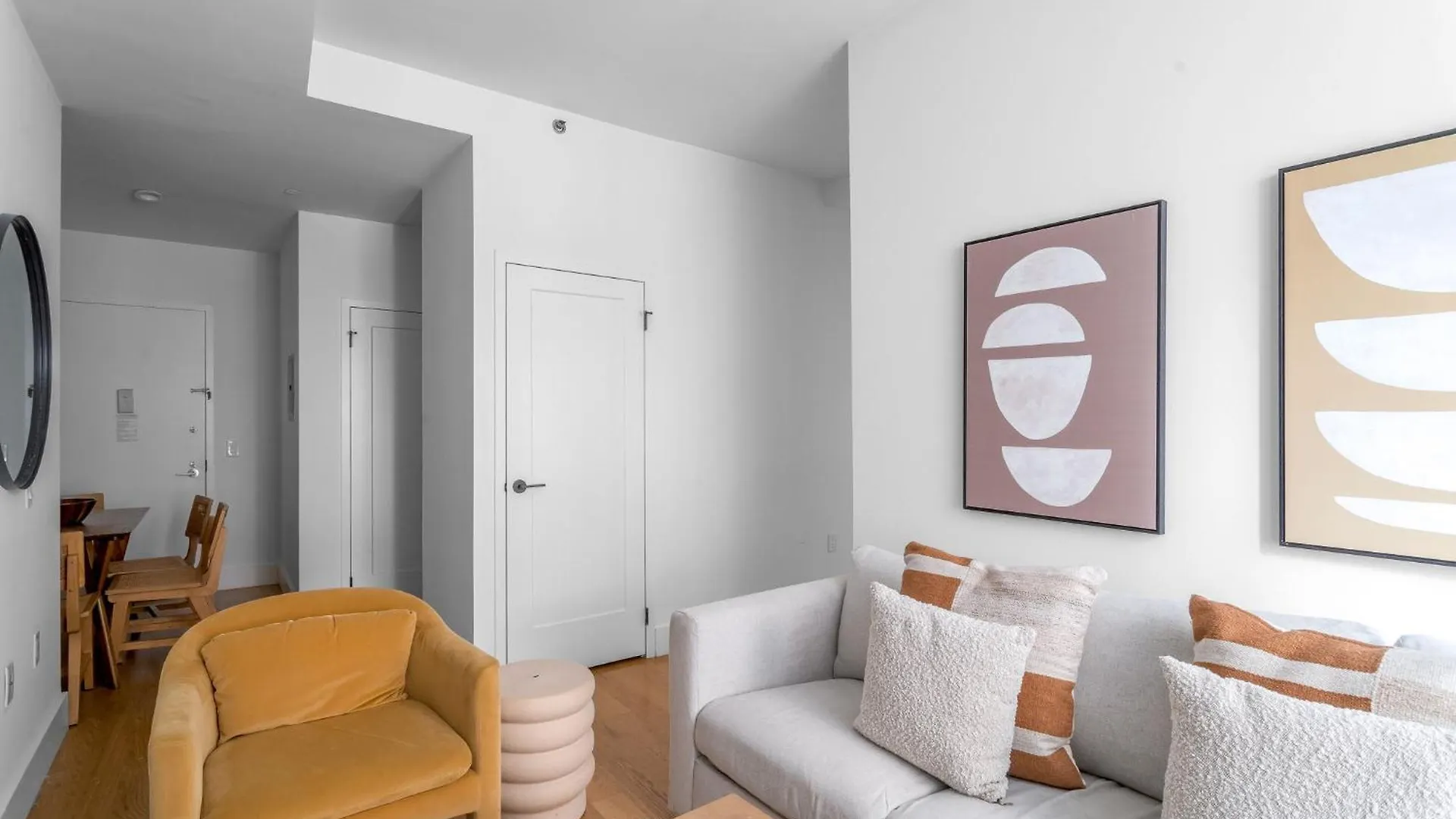 Apartment Luxury 2Br 1Bath Financial District Escape Near Wall Street New York
