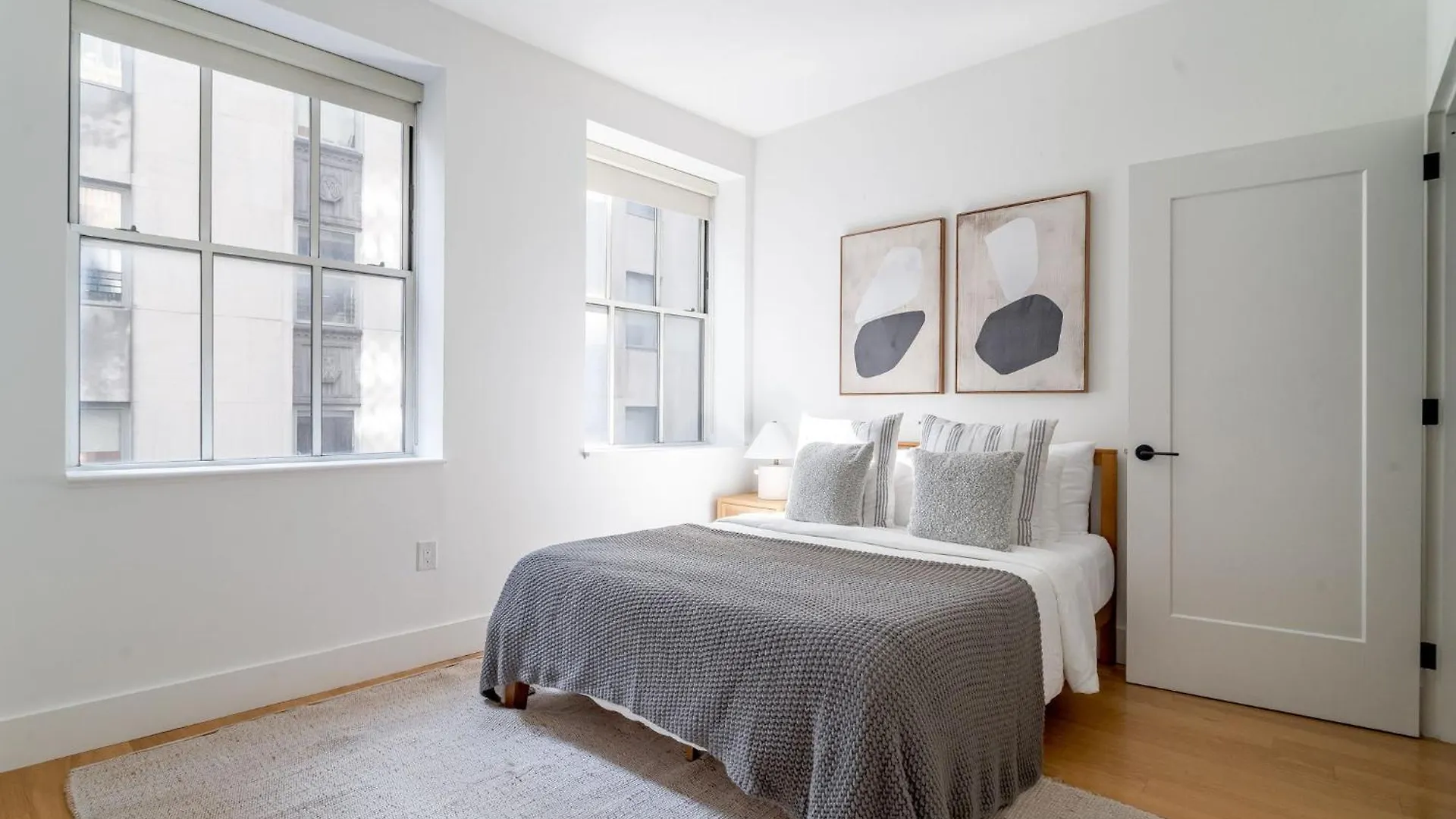 Apartment Luxury 2Br 1Bath Financial District Escape Near Wall Street New York